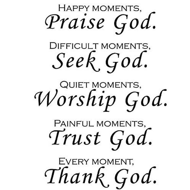 Wall art Sticker Décor Decal prayer Jesus pray Seek God Trust God Difficult moments 15Wx21H, Black Happy moments Worship God Painful moments Praise God Every moment Quiet moments Thank God Wall art Sticker Décor Decal prayer Jesus pray Seek God Trust God Difficult moments 15Wx21H, Black Happy moments Worship God Painful moments Praise God Every moment Quiet moments Thank God